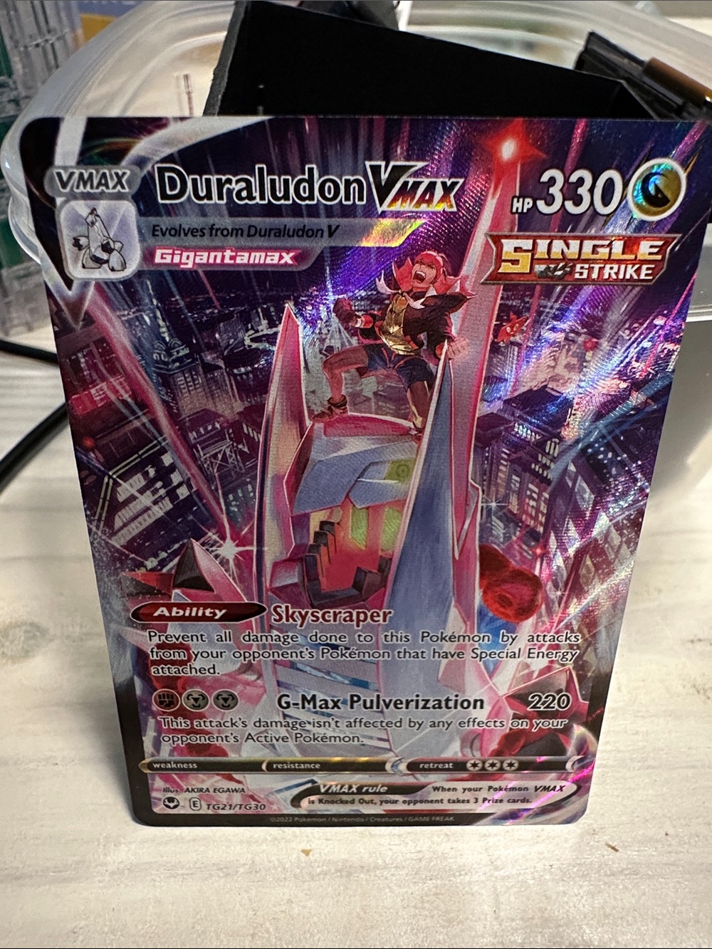 Duraludon VMAX Gigantamax Pokémon TCG Promo Card